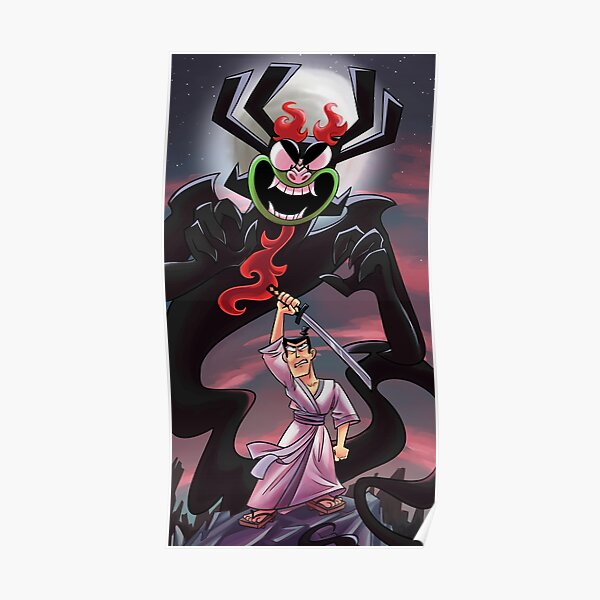 Samurai Jack Poster Poster