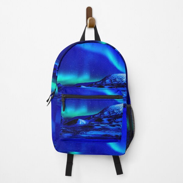Item preview, Northern Lights blue gleam designed and sold by Delightandarts.