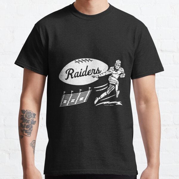 Vintage Raiders Football T-Shirt