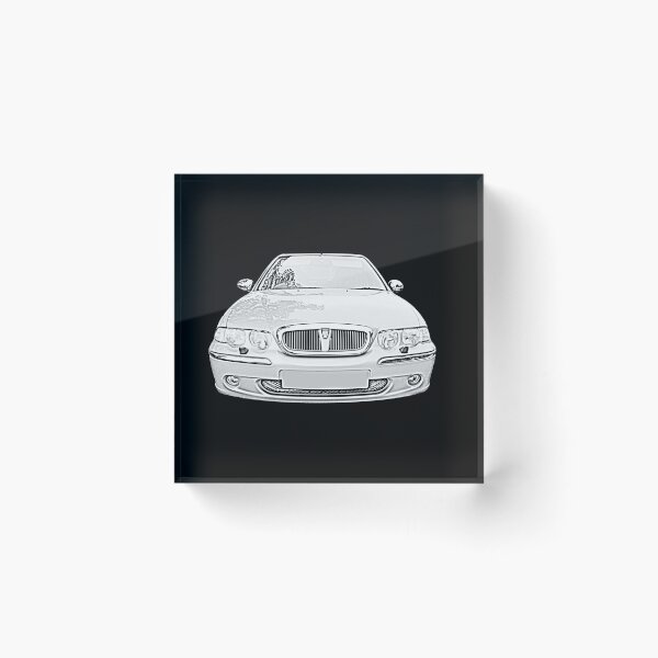 Item preview, Rover 45 British classic car monochrome designed and sold by soitwouldseem.