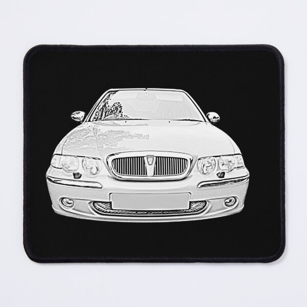 Item preview, Rover 45 British classic car monochrome designed and sold by soitwouldseem.