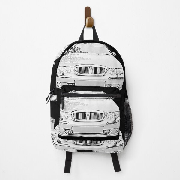 Item preview, Rover 45 British classic car monochrome designed and sold by soitwouldseem.