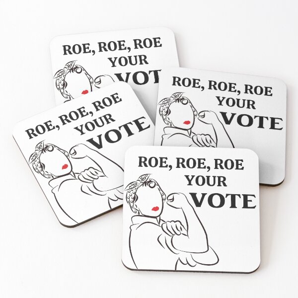Item preview, Roe Roe Roe Your Vote designed and sold by desireedickens.