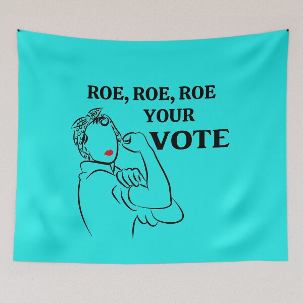 Item preview, Roe Roe Roe Your Vote designed and sold by desireedickens.