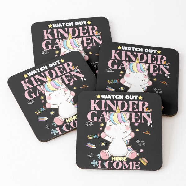 Item preview, Watch out Kindergarten here I Come designed and sold by Poonam Shinde.