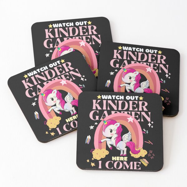 Item preview, Watch out Kindergarten here I Come designed and sold by Poonam Shinde.