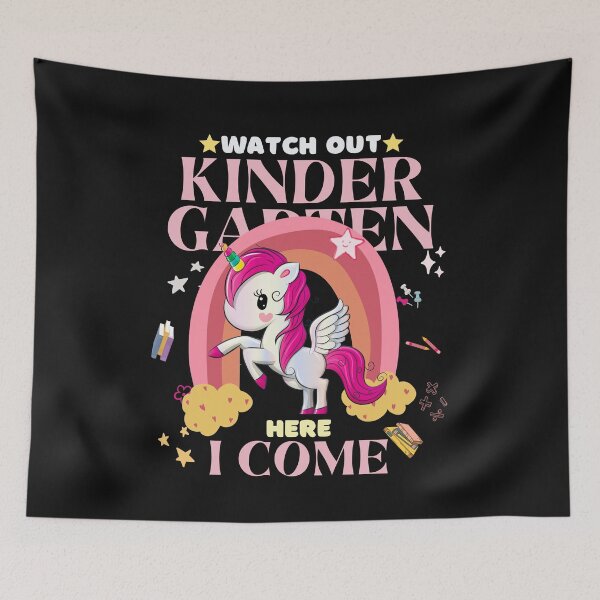 Item preview, Watch out Kindergarten here I Come designed and sold by Poonam Shinde.
