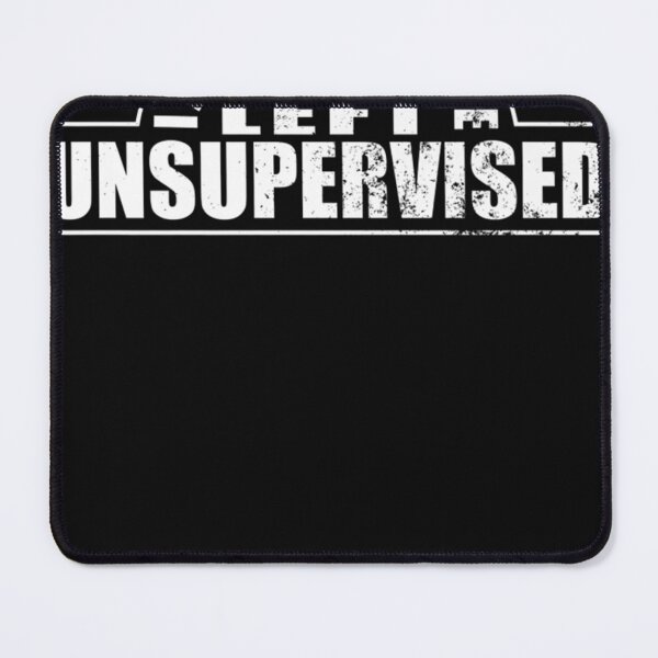 Item preview, In my Defense I was left Unsupervised Sarcastic Humorous designed and sold by jylynnheads34.