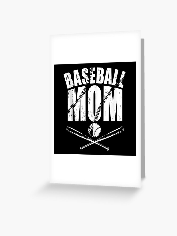 Bleached Baseball Bonus Mom Life Baseball Mom Mother's Day Kids T-Shirt  for Sale by v18korbin