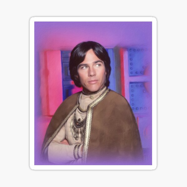 &ldquo;Richard Hatch, Actor&rdquo; Sticker for Sale by Hollywoodize | Redbubble