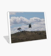 Care flight Laptop Skin