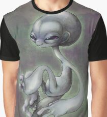 Grey Graphic T-Shirt