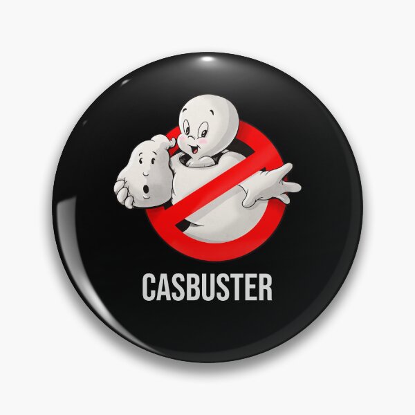 Artikelvorschau, Casbuster Casper Ghost Meme Schwarz entworfen und verkauft von The-sky-is-here.
