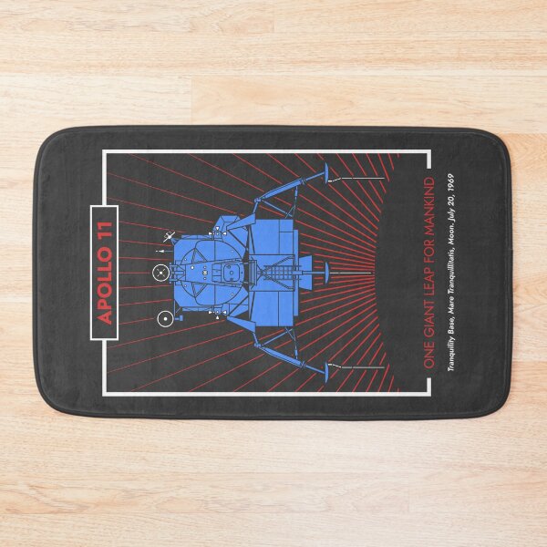 Item preview, Apollo 11. One Giant Leap for Mankind (Pop) designed and sold by BGALAXY.