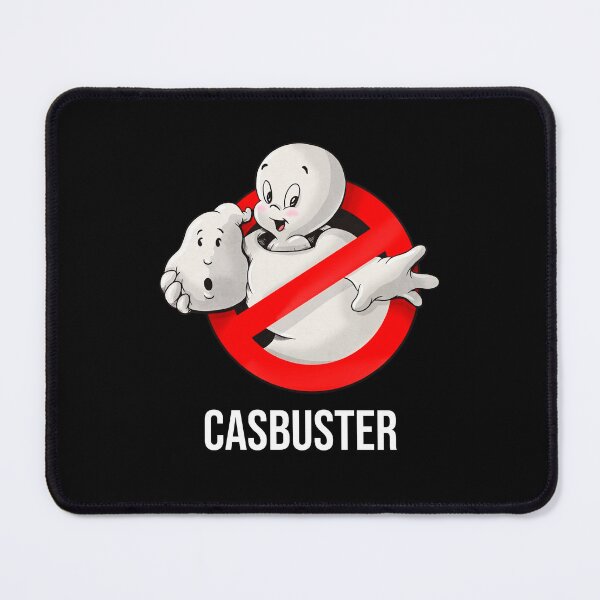 Item preview, Casbuster Casper Ghost Meme Black designed and sold by The-sky-is-here.