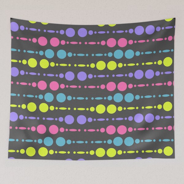 Item preview, Retro Inspired Circles designed and sold by TotallyRetroArt.