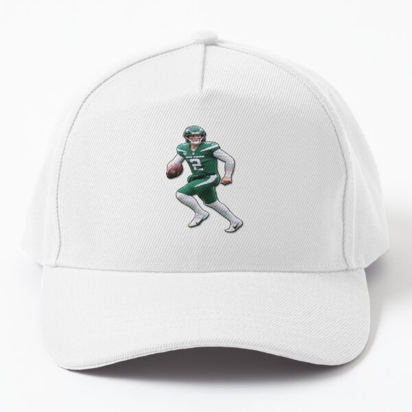 Zach Wilson 2 Jets Cap for Sale by Redbubbl31