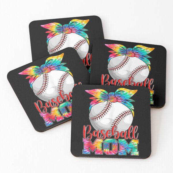 Item preview, Baseball Mom Tie Dye Women Mother's Day Mothers Mom Gifts Tank Top designed and sold by v18korbin.