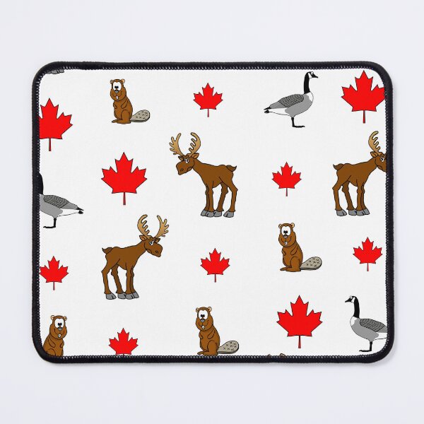 Item preview, Canadian Animals and Maple Leafs designed and sold by imphavok.