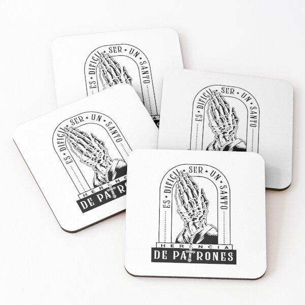 Item preview, Herencia De Patrones Hp Es Dificil Ser Un Sántó White designed and sold by The-sky-is-here.
