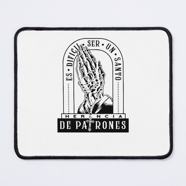 Item preview, Herencia De Patrones Hp Es Dificil Ser Un Sántó White designed and sold by The-sky-is-here.