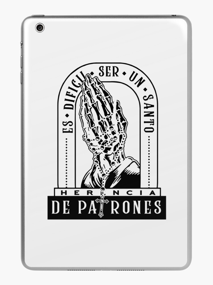 herencia de patrones iPhone Case by ladep