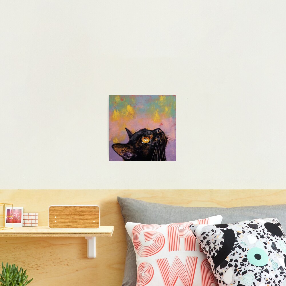 Fixed Gaze Photographic Print