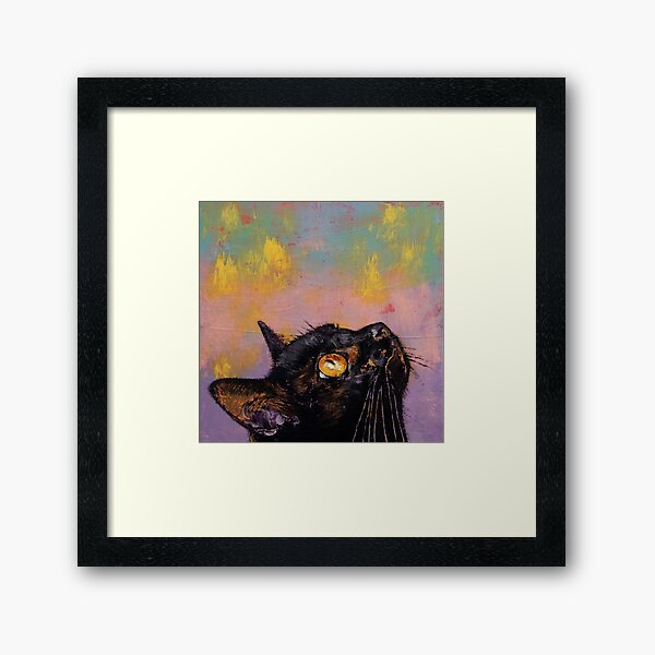 Fixed Gaze Framed Art Print