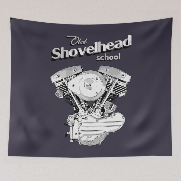 Item preview, Day Gift Biker Motorcycle Shovelhead Cool Graphic Gifts designed and sold by Reese171.
