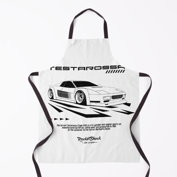 Item preview, Testarossa designed and sold by Rocket Shock.