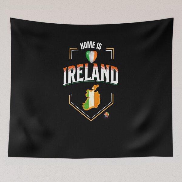 Item preview, Home Is Ireland designed and sold by OliDesigns.