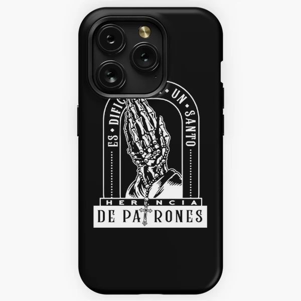 herencia de patrones iPhone Case by ladep