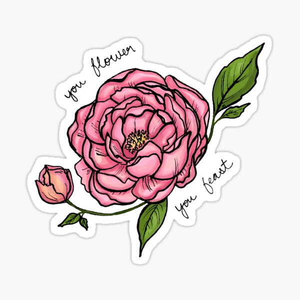 woman Sticker