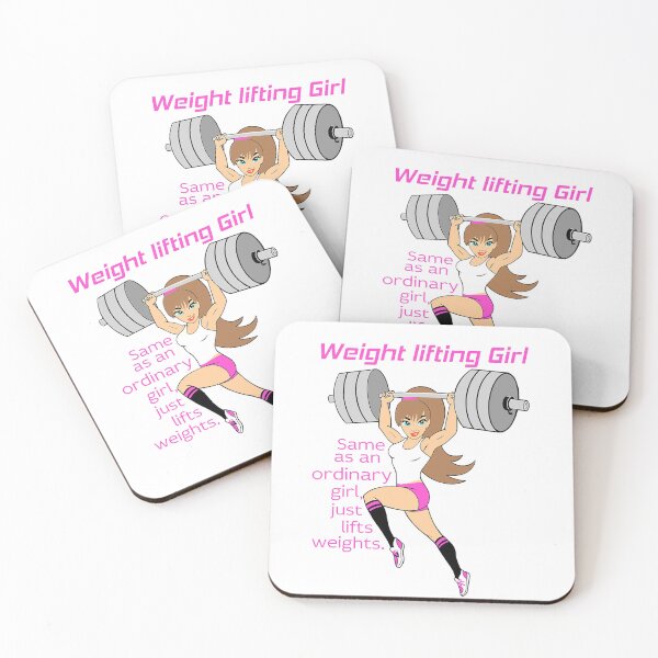 Item preview, Weight Lifting Girl designed and sold by Jonejonez.