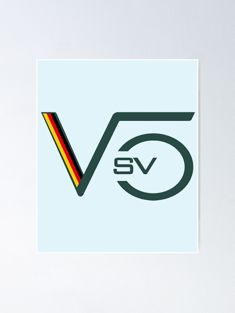 Sebastian Vettel Logo V5 SV 2021 Aston Martin