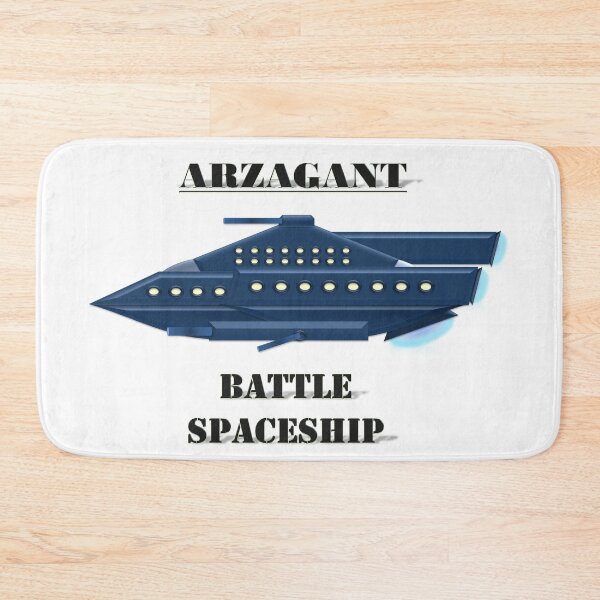 Item preview, Arzagant spaceship3 designed and sold by ArakkisArt.