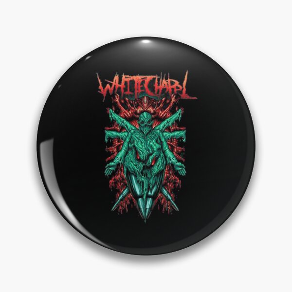 Item preview, Day Gift Deathcore Whitechapel Band Cute Gift designed and sold by Lee101Jennifer.