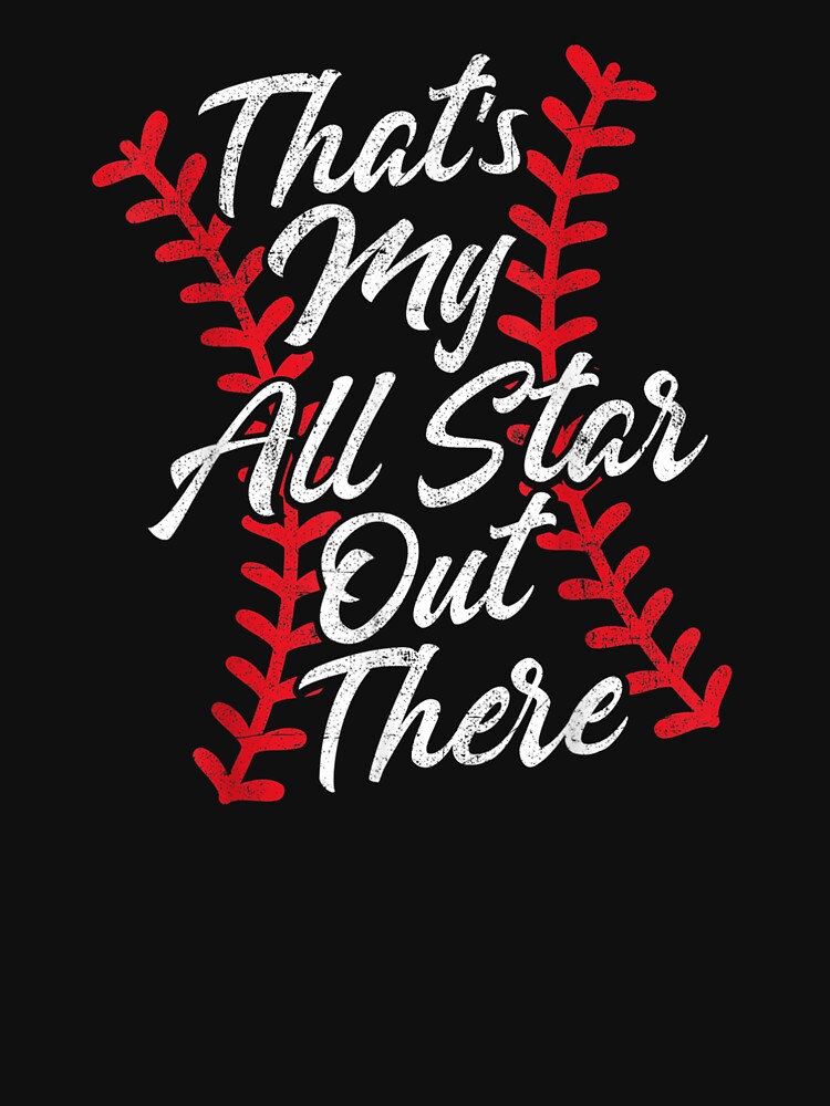 Baseball SVG, Thats My All Star Out There Baseball Laces Mom Mama