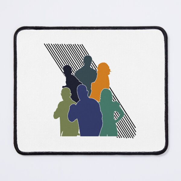 Item preview, The umbrella academy - Silhouettes designed and sold by seyvete.
