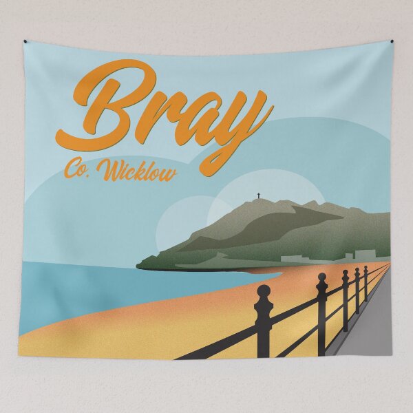 Item preview, Bray Beach County Wicklow Ireland designed and sold by Neadski.