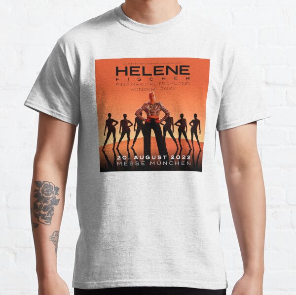 Helene Fischer Konzert Messe München 2022 Classic T-Shirt