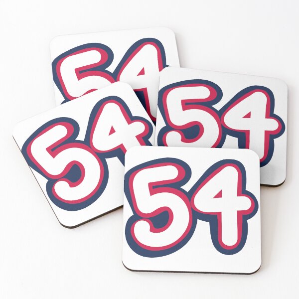 Item preview, Max Fried number 54 designed and sold by confused-cow.