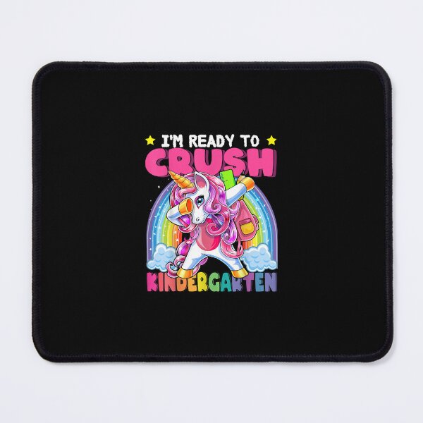 Item preview, Crush Kindergarten Dabbing Unicorn Back to School Girls Gift designed and sold by abeyouabeyouhi.