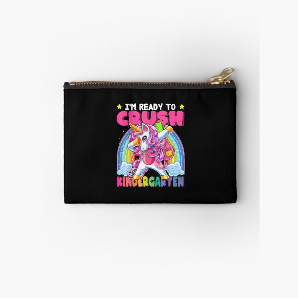 Item preview, Crush Kindergarten Dabbing Unicorn Back to School Girls Gift designed and sold by abeyouabeyouhi.