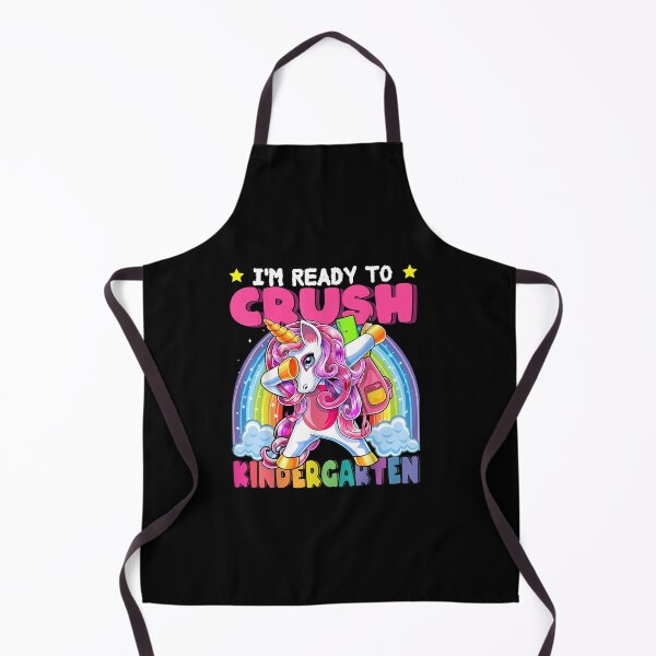 Item preview, Crush Kindergarten Dabbing Unicorn Back to School Girls Gift designed and sold by abeyouabeyouhi.