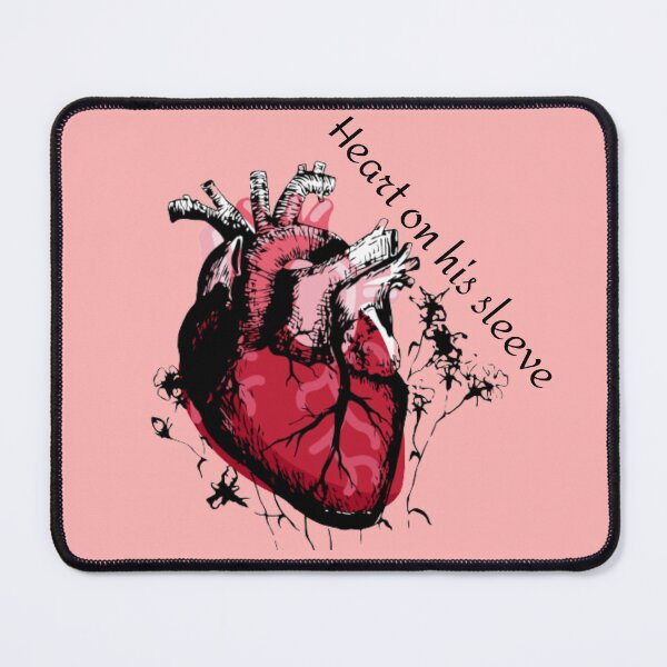 Item preview, Heart on his sleeve designed and sold by Javedempire.