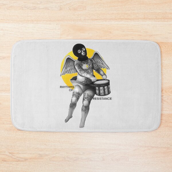 Item preview, Riot angel with drum rhythm of resistance  designed and sold by Meakm-art.