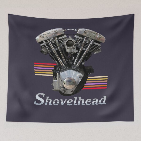 Item preview, For Men Women Shovelhead Retro Vintage designed and sold by Reese171.