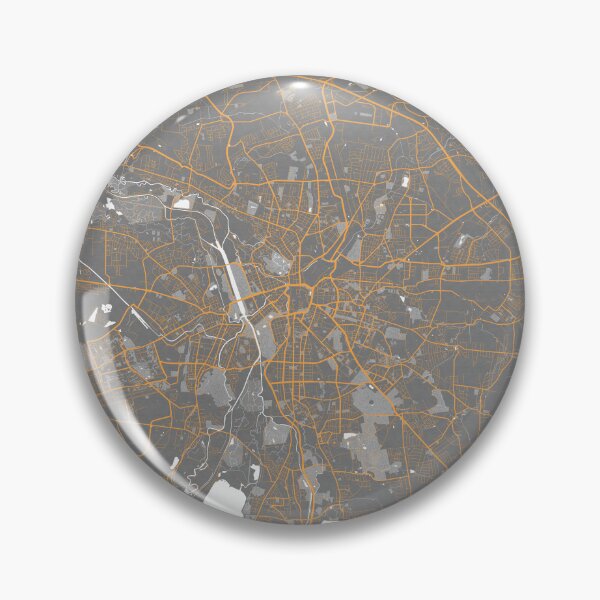 Item preview, Leipzig City Map of Saxony, Germany - Bauhaus designed and sold by deMAP.