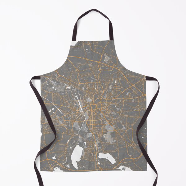 Item preview, Leipzig City Map of Saxony, Germany - Bauhaus designed and sold by deMAP.